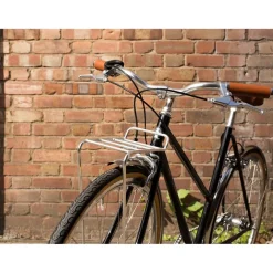 BLB Lite Rack Front Bagagedrager - zilver