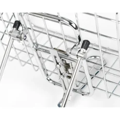 Bagagedragers < BLB Rack & Basket Combo Bagagedrager Voor & Mand Set - chroom