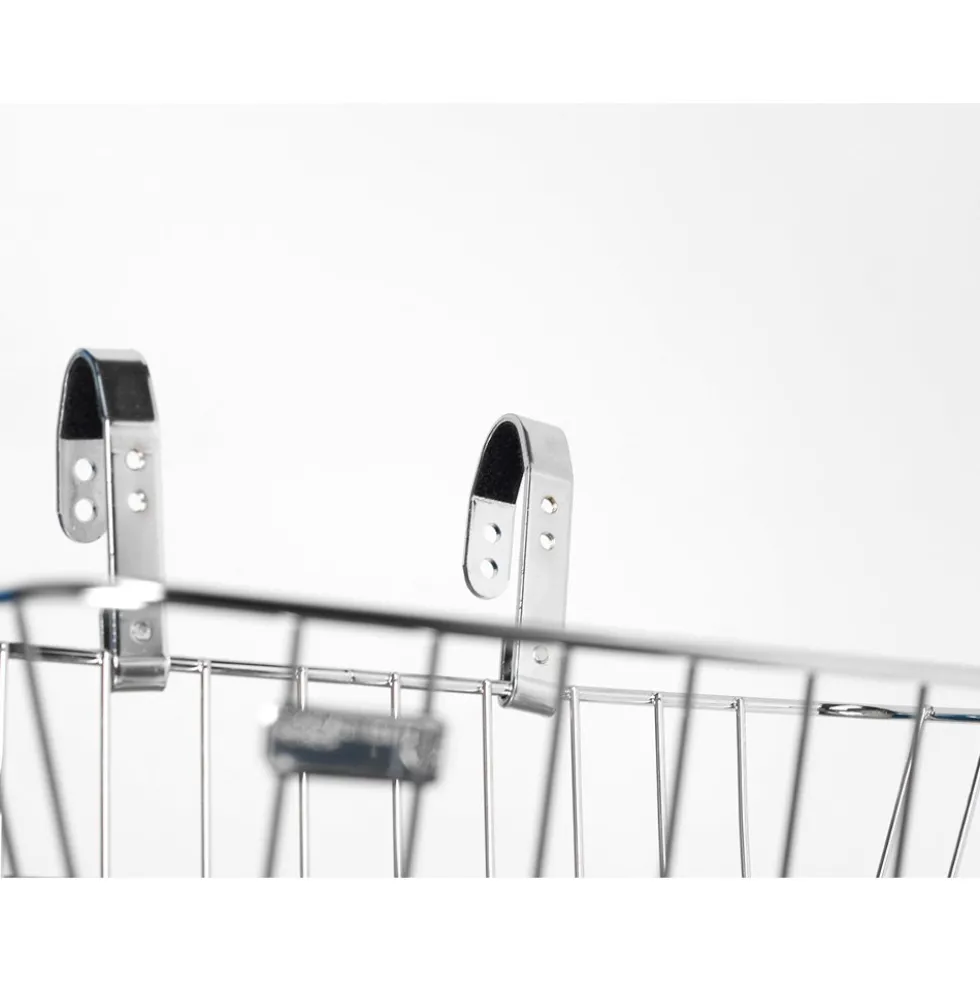 BLB Stuurmand Basket - chroom
