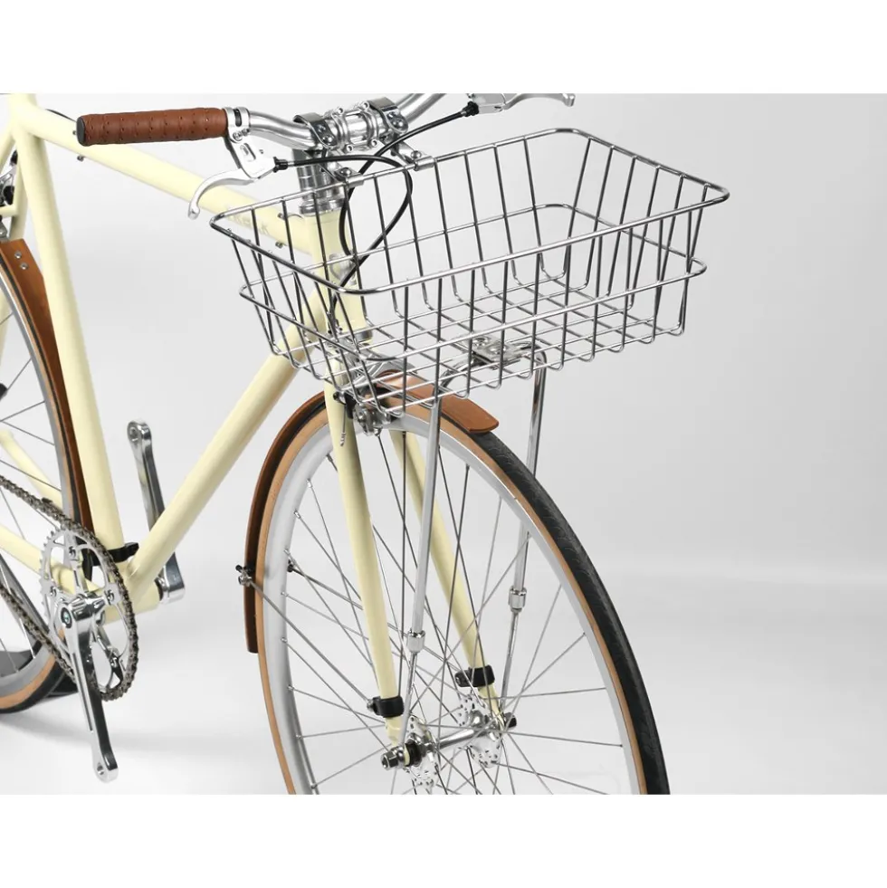 BLB Stuurmand Basket - chroom