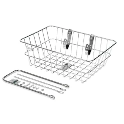BLB Stuurmand Basket - chroom