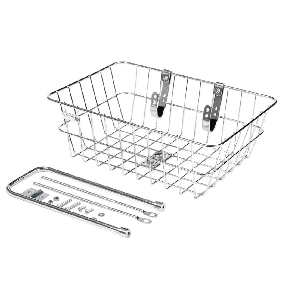 BLB Stuurmand Basket - chroom