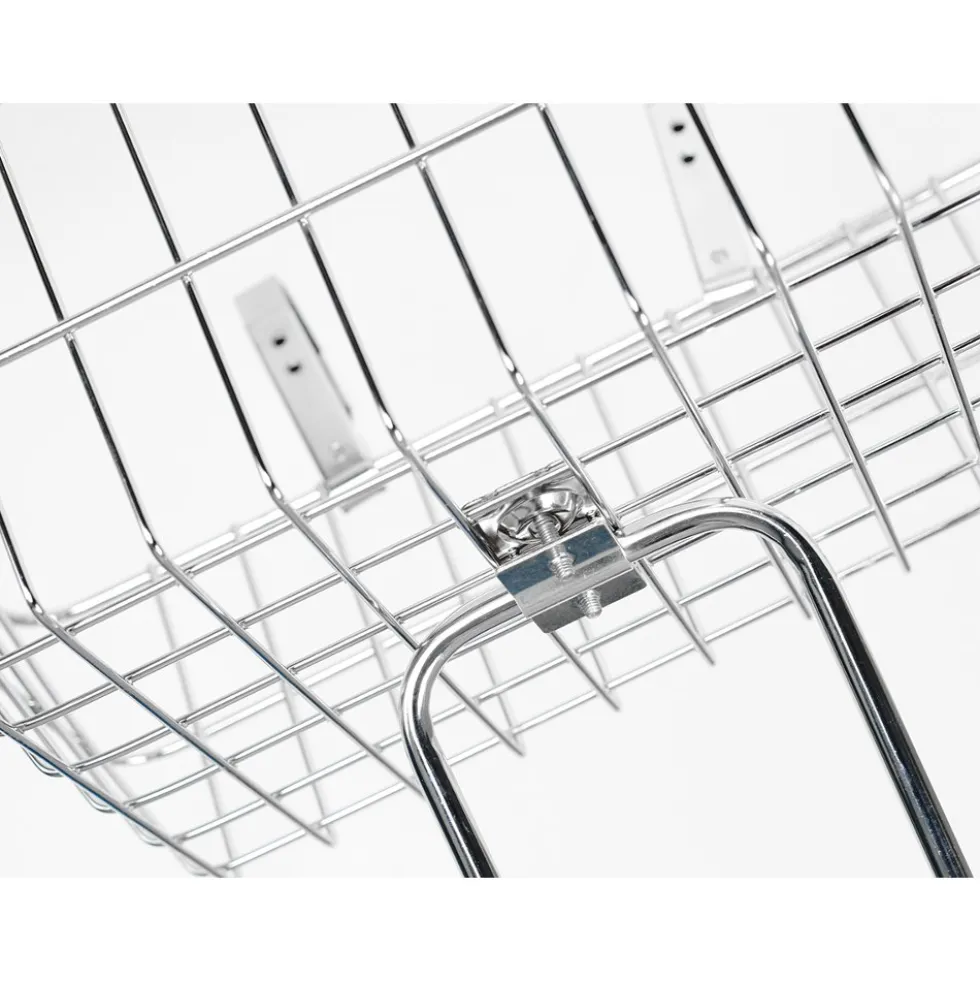 BLB Stuurmand Basket - chroom