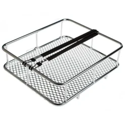 BLB Take Away Tray Fietsmand - chroom