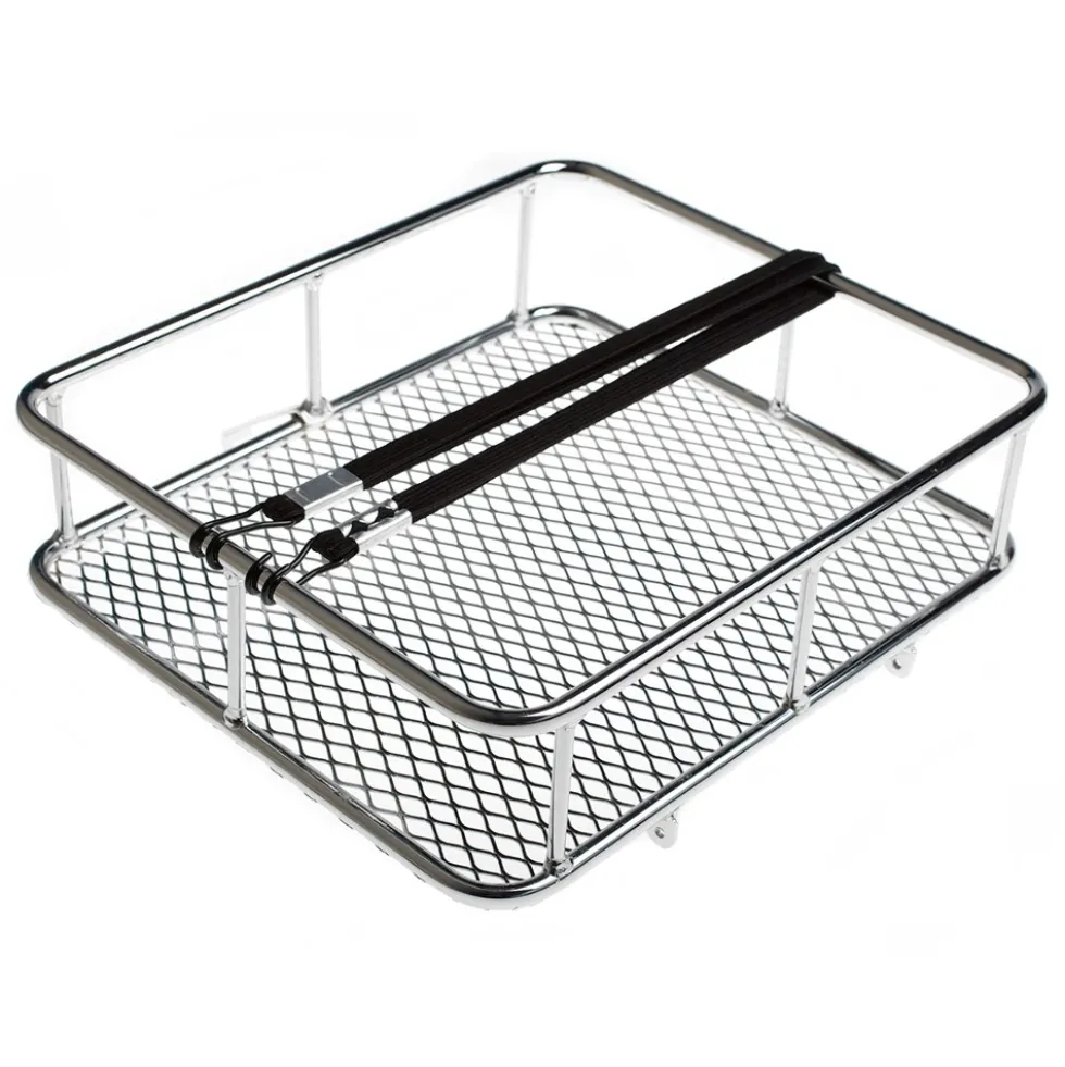 BLB Take Away Tray Fietsmand - chroom