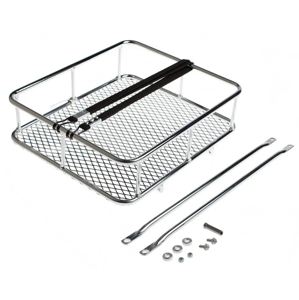 BLB Take Away Tray Fietsmand - chroom