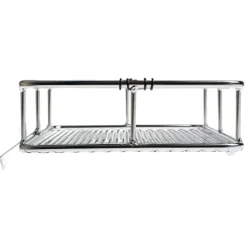 BLB Take Away Tray Fietsmand - chroom