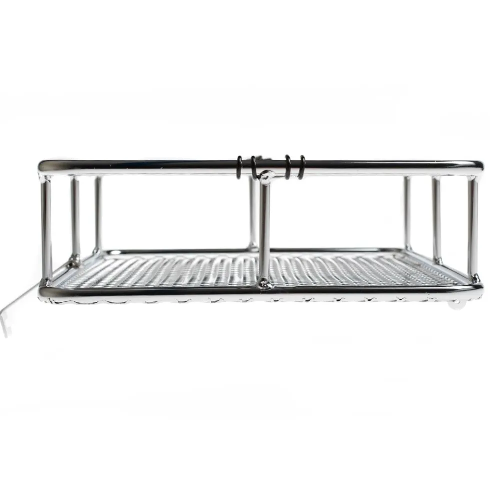 BLB Take Away Tray Fietsmand - chroom