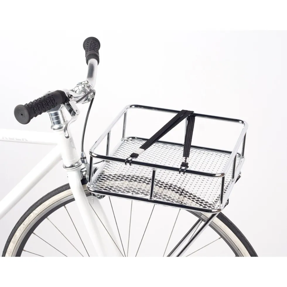 BLB Take Away Tray Fietsmand - chroom