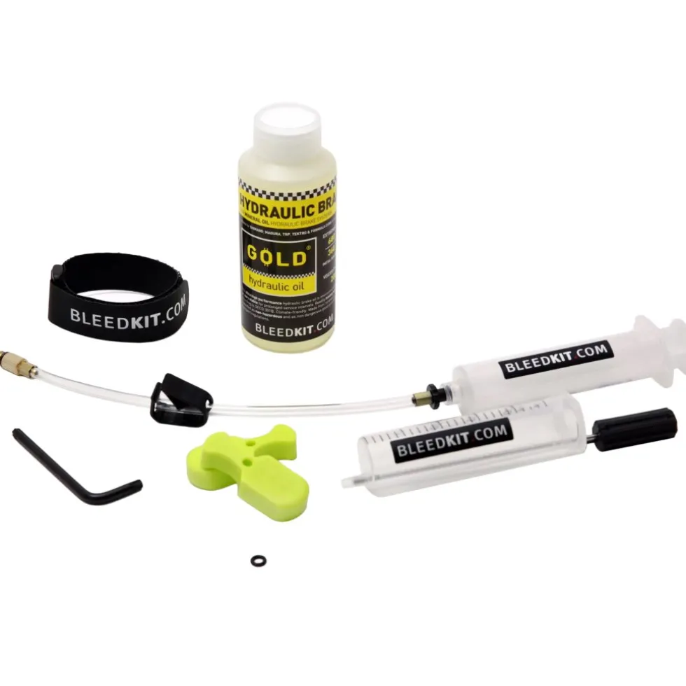 BLEEDKIT.COM Premium GOLD Magura MT Edition - Bleedkit + Mineral Oil