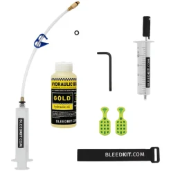 BLEEDKIT.COM Premium GOLD Magura MT Edition - Bleedkit + Mineral Oil