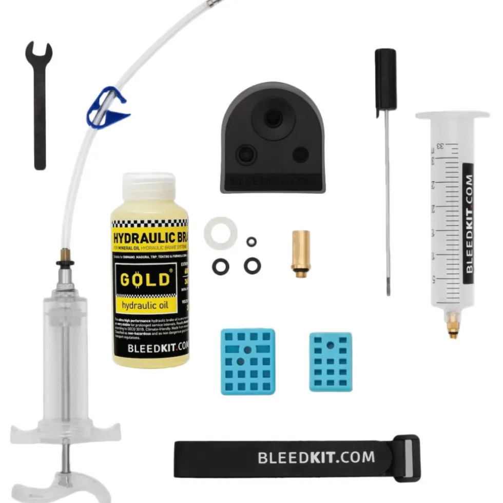 BLEEDKIT.COM Workshop Gold Edition Bleedkit for Shimano Hydraulic Brakes