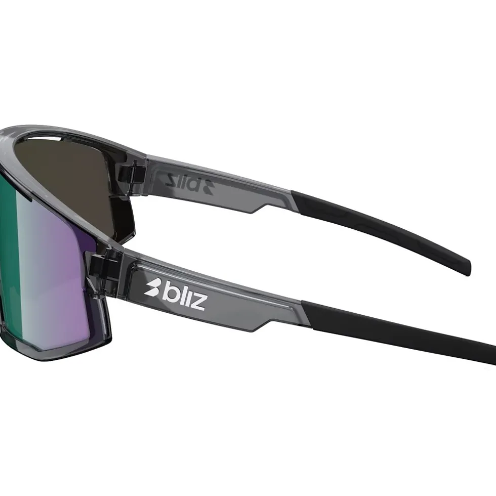 Bliz Fusion Bril - Crystal Black - Brown Green Multi