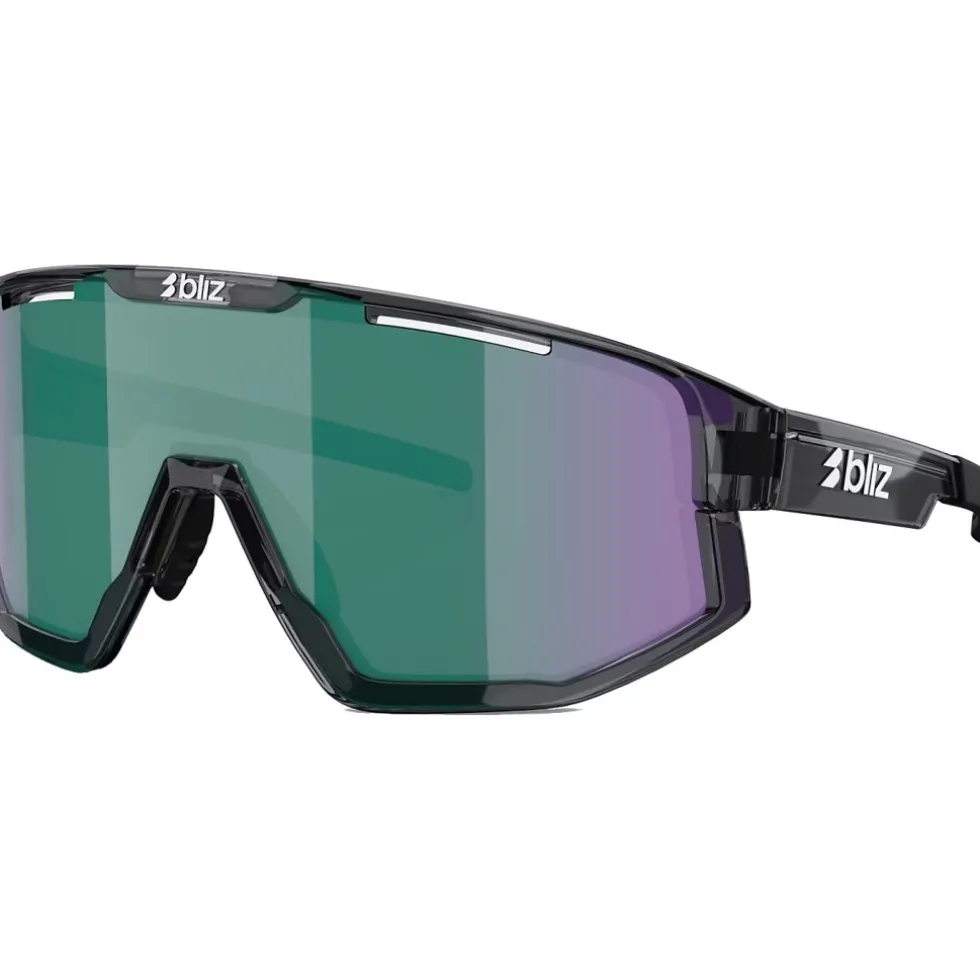 Bliz Fusion Bril - Crystal Black - Brown Green Multi