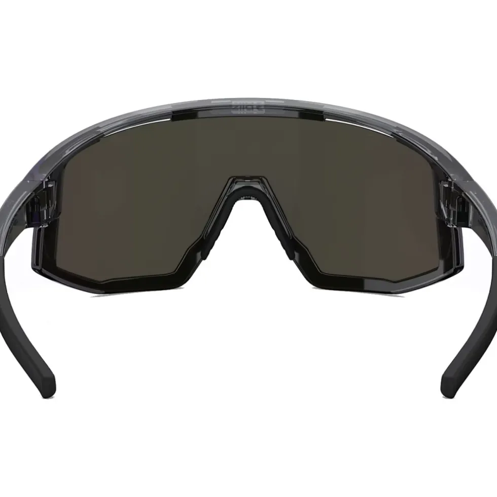Bliz Fusion Bril - Crystal Black - Brown Green Multi