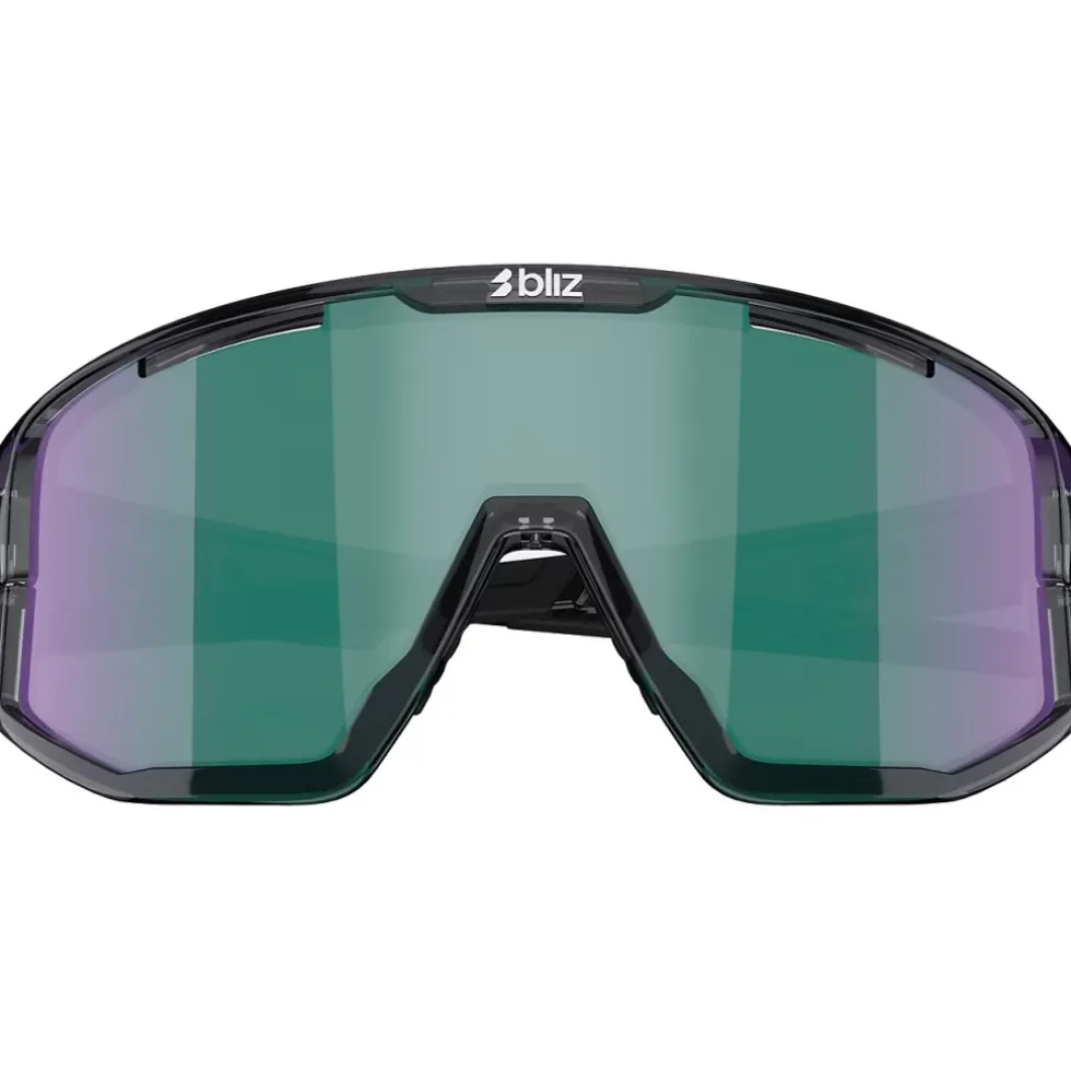 Bliz Fusion Bril - Crystal Black - Brown Green Multi