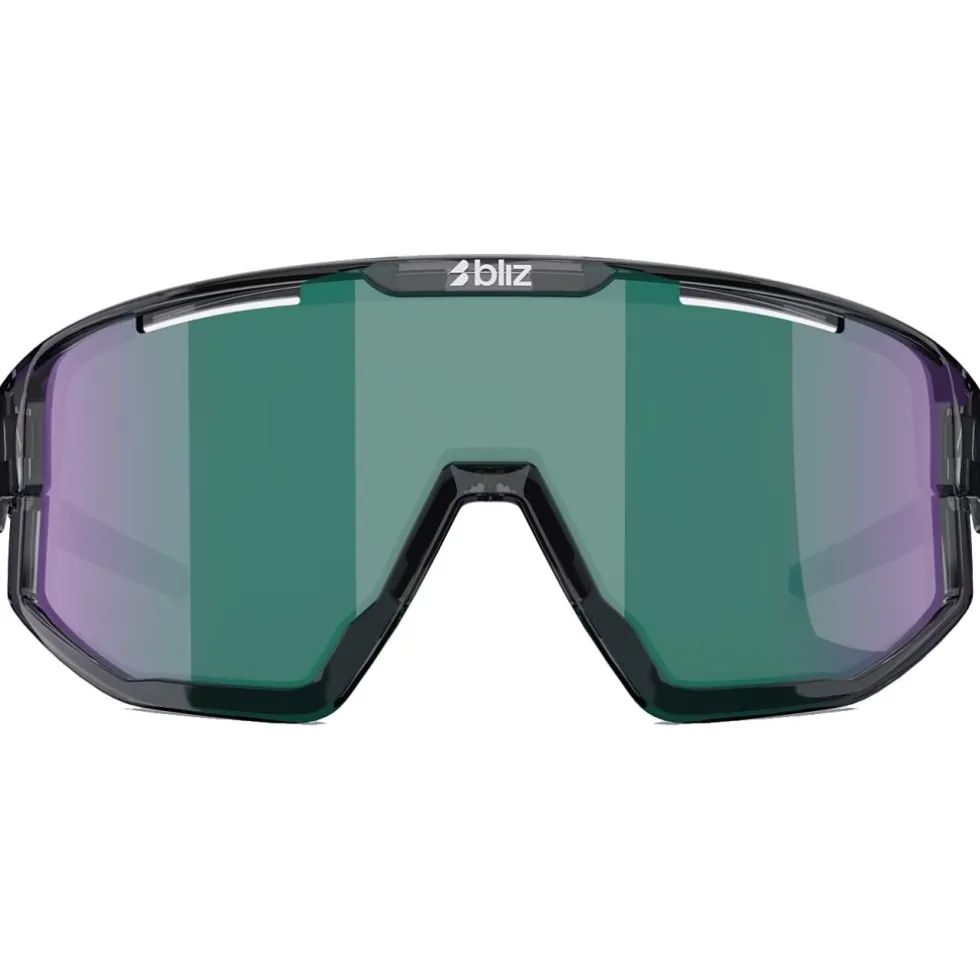 Bliz Fusion Bril - Crystal Black - Brown Green Multi