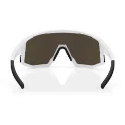 Alpine & Skibrillen < Bliz Fusion Bril - Matt White - Smoke Red Multi