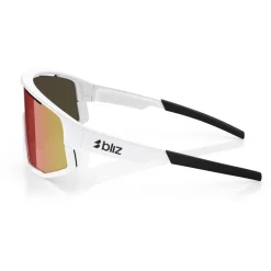 Alpine & Skibrillen < Bliz Fusion Bril - Matt White - Smoke Red Multi