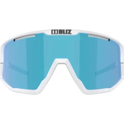 Alpine & Skibrillen < Bliz Fusion Small Bril - Matt White - Brown Blue Multi