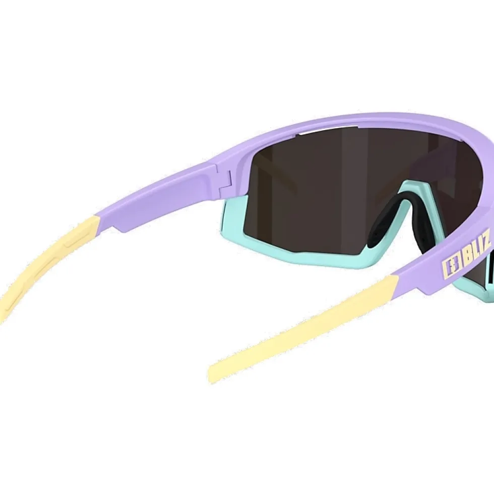 Bliz Fusion Small Bril - Matt Pastel Purple - Brown Pink Multi