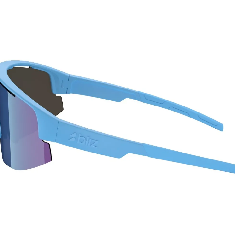 Bliz Matrix Brillen - Matt Blue - Grey Blue Mirror