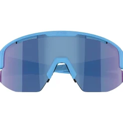 Bliz Matrix Brillen - Matt Blue - Grey Blue Mirror