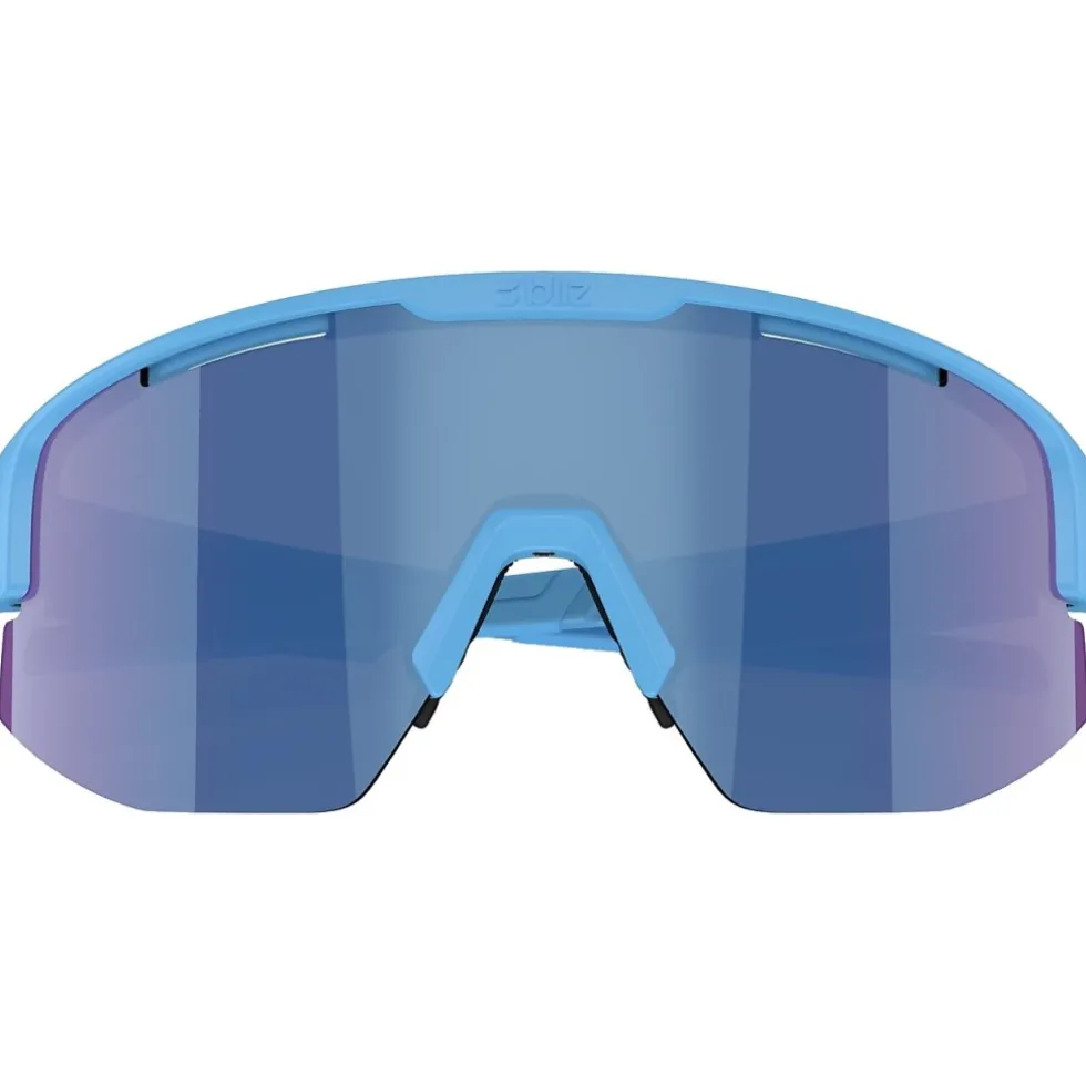 Bliz Matrix Brillen - Matt Blue - Grey Blue Mirror