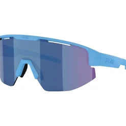 Bliz Matrix Brillen - Matt Blue - Grey Blue Mirror