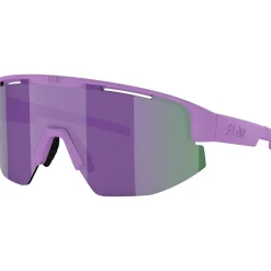 Bliz Matrix Small Brillen - Purple - Grey Purple Mirror