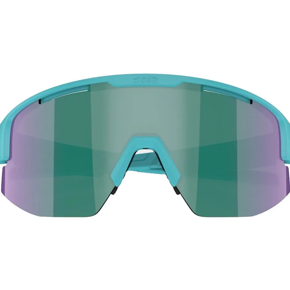 Alpine & Skibrillen < Bliz Matrix Small Brillen - Turquoise - Blue/Green Revo