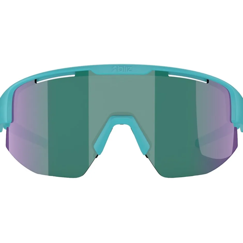 Alpine & Skibrillen < Bliz Matrix Small Brillen - Turquoise - Blue/Green Revo