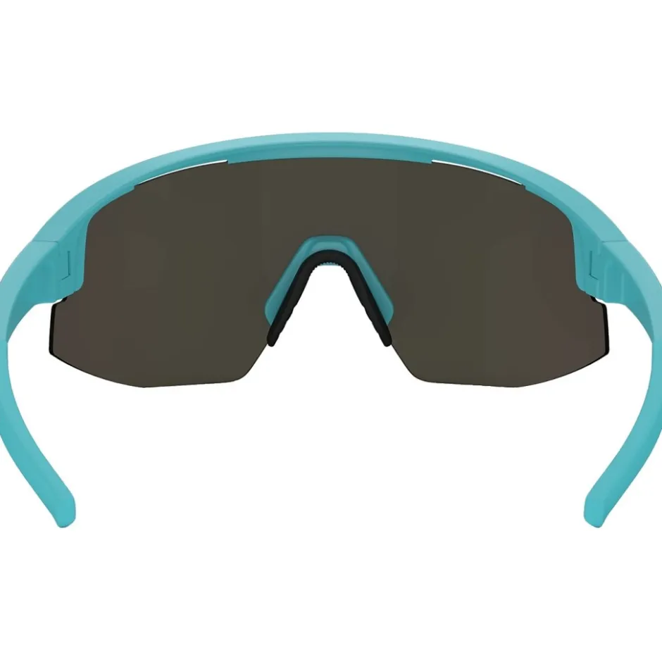 Alpine & Skibrillen < Bliz Matrix Small Brillen - Turquoise - Blue/Green Revo