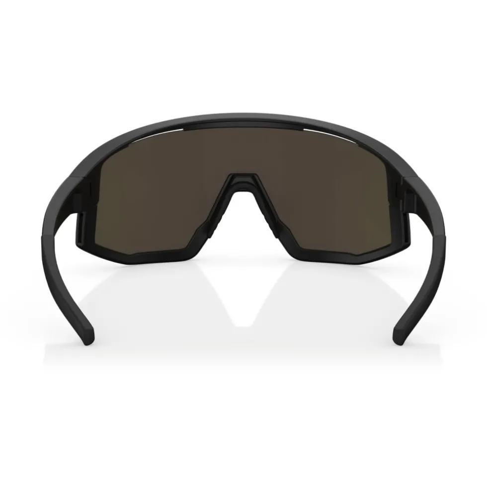 Bliz Vision Bril - Matt Black - Brown Red Multi