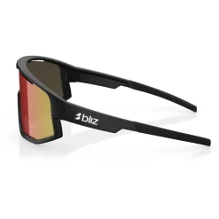 Bliz Vision Bril - Matt Black - Brown Red Multi