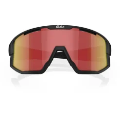 Bliz Vision Bril - Matt Black - Brown Red Multi
