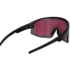 Bliz Vision Bril - Matt Black - Nordic Light Begonia Violet/Blue Multi