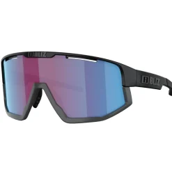 Bliz Vision Bril - Matt Black - Nordic Light Begonia Violet/Blue Multi