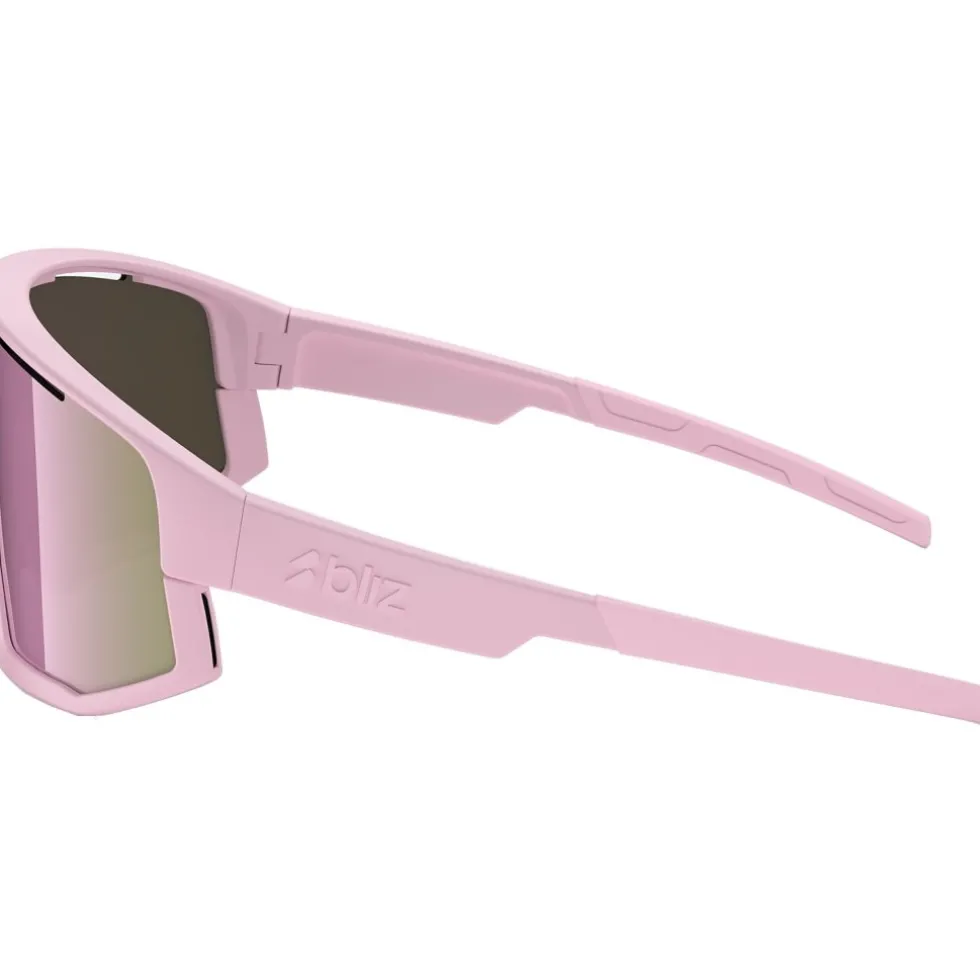 Bliz Vision Bril - Matt Powder Pink - Brown Rose Multi