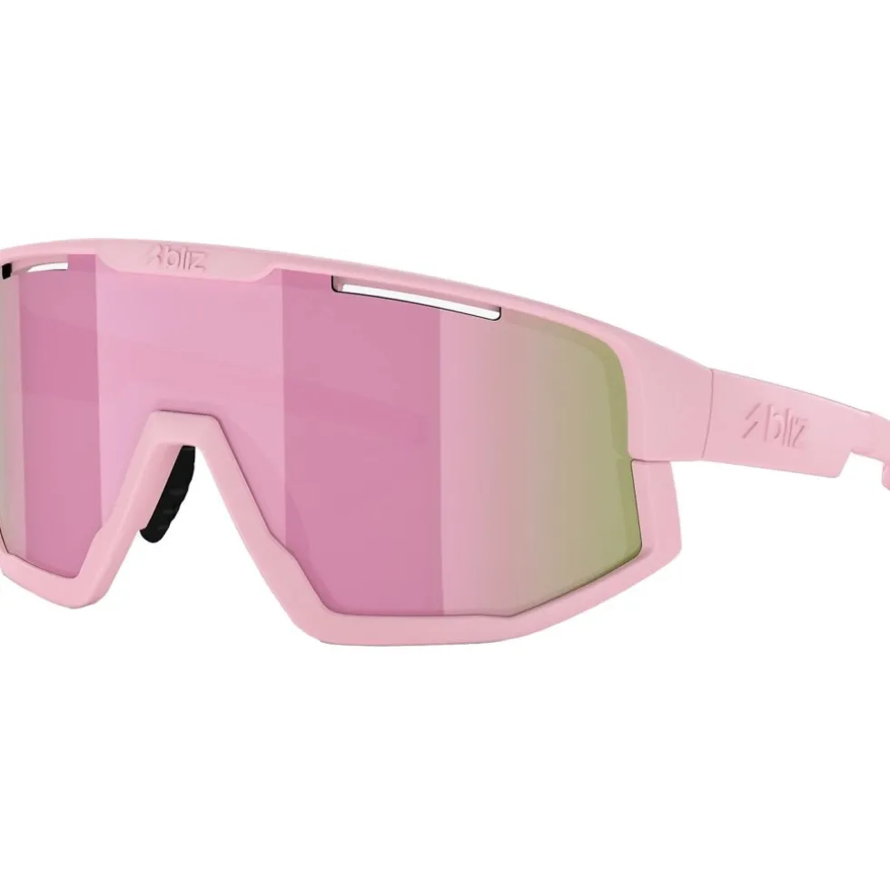 Bliz Vision Bril - Matt Powder Pink - Brown Rose Multi