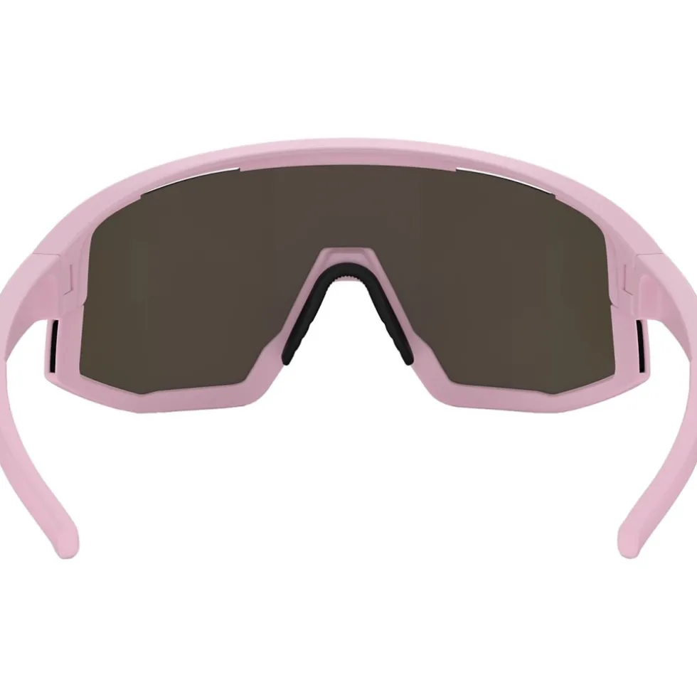 Bliz Vision Bril - Matt Powder Pink - Brown Rose Multi