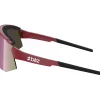 Bliz Breeze Small Bril - Matt Burgundy - Brown Rose Multi | Pink