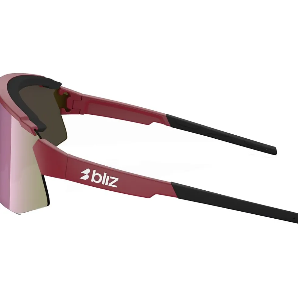 Bliz Breeze Small Bril - Matt Burgundy - Brown Rose Multi | Pink