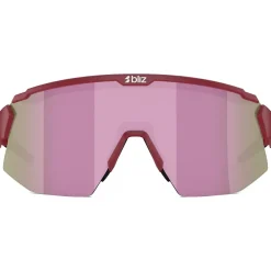 Bliz Breeze Small Bril - Matt Burgundy - Brown Rose Multi | Pink