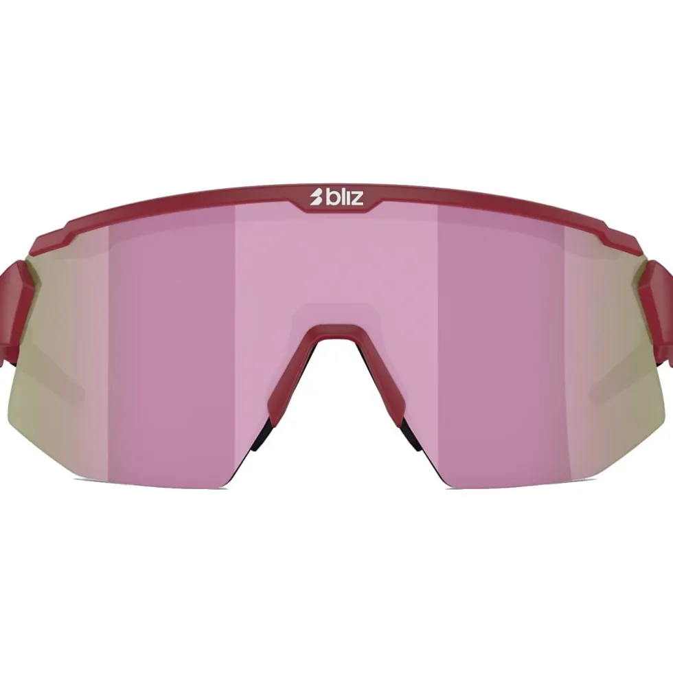 Bliz Breeze Small Bril - Matt Burgundy - Brown Rose Multi | Pink