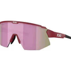 Bliz Breeze Small Bril - Matt Burgundy - Brown Rose Multi | Pink