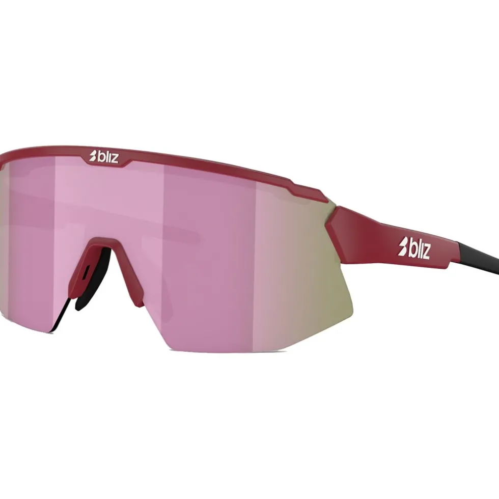 Bliz Breeze Small Bril - Matt Burgundy - Brown Rose Multi | Pink