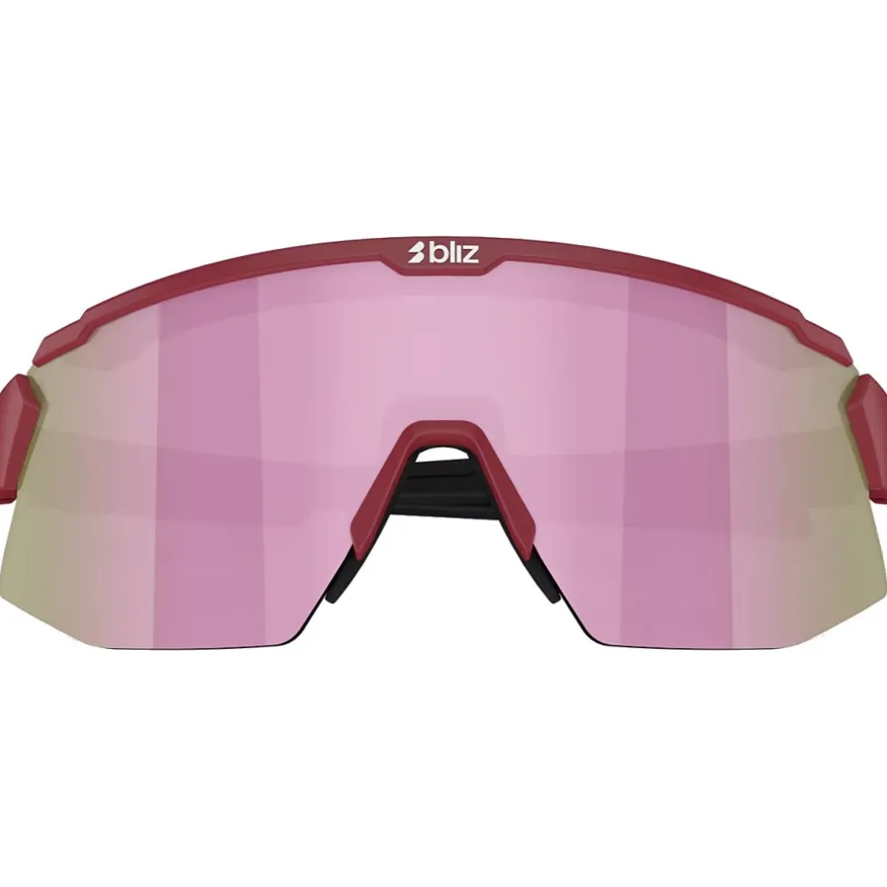 Bliz Breeze Small Bril - Matt Burgundy - Brown Rose Multi | Pink