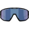 Bliz Fusion Bril - Matt Black - Photochromic Grey/Brown Blue Multi