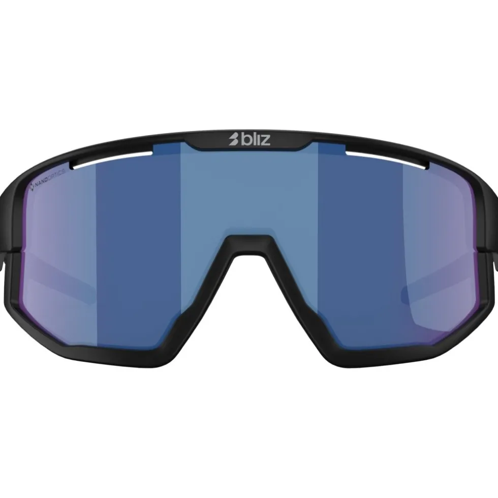 Bliz Fusion Bril - Matt Black - Photochromic Grey/Brown Blue Multi